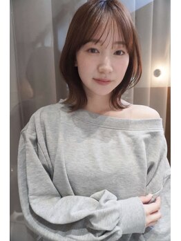 コードセブンス(Chord seventh)の写真/顔周りを華やかに変えるレイヤーカットで、理想の小顔効果と美しいフェイスラインへ導きます☆