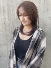 アイズ(I'z)&nbsp;シースルーバング、レイヤーカット