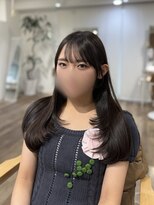 シュシュバイジャガラ 千葉駅北口店(chou chou byJAGARA)&nbsp;艶感レイヤーカット［chouchou千葉・千葉駅］