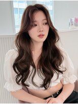 レミエ ダイカンヤマ(lemiie)&nbsp;レイヤーカット ハッシュカット 韓国レイヤー ハイレイヤー