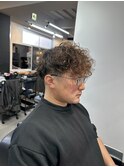 隼也/スペインカール/メッシュ/フェード/大宮