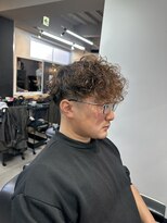 ヴィメンズウエスト 大宮西口(Vii men's west)&nbsp;隼也/スペインカール/メッシュ/フェード/大宮
