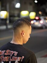 キングスマントーキョー カットクラブ 中野(KINGSMAN TOKYO CUTCLUB)&nbsp;ニュアンスパーマ/ツイストスパイラル/フェード[中野/MEN'S]