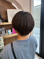 ロアン 宗像店(roan)&nbsp;イルミナカラー/オリーブ系の透明感サラサラヘア