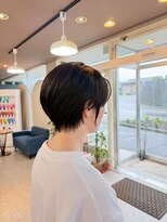 パーミルヘアーピピ(permille hair pipi)&nbsp;ショート×髪質改善