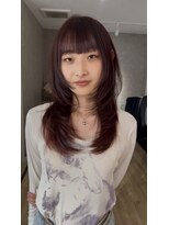 エトワ 中央店(etoi)&nbsp;大分ハッシュカット韓国レイヤーワンホンヘアヨシンモリかるめ
