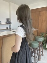 イット(it.)&nbsp;【yuna】ブリーチなしオリーブベージュ