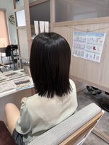 クルム(KURUMU)&nbsp;外ハネレイヤーボブ