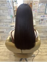 フゥカ 売市店(fuka)&nbsp;【 大人可愛い☆】ピンクブラウン × 髪質改善　八戸