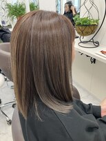 サロンドノア(Salon de NoA)&nbsp;ミディアムスタイル