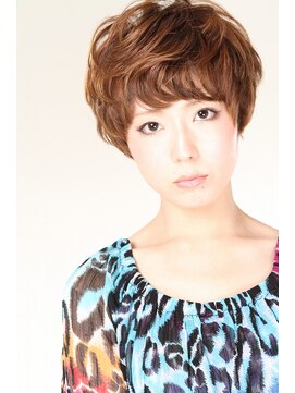 ヘアーアンドメイク シーク 吉祥寺(HAIR&MAKE SeeK) ミニマリズムマッシュ