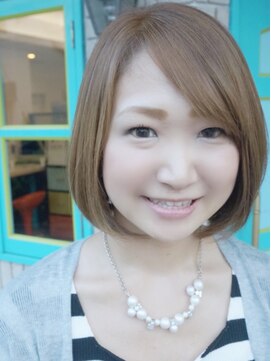 エアリー ヘアーデザイン(airly hair design) [airly]夏の&ボブ