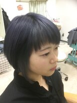 ヘアースペース 練馬店(hair space COCO)&nbsp;ダブルカラー&マニパニ