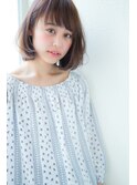【Un ami】大人かわいい・小顔ミディー 松井