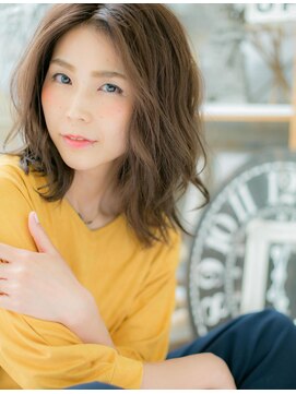 モッズヘア 越谷(mod's hair) *mod's越谷*大人女子の抜け感センターパートa