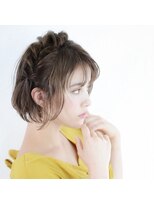 アース 五反田店(HAIR&MAKE EARTH) 簡単サイドくるりんぱ