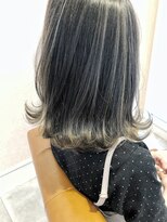 ヘアーサロン リアン 鴻巣店(hair salon Rien)&nbsp;コントラストデザインハイライト☆