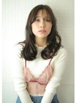 ソワン ドゥ ブレス 立花店(soin de brace)&nbsp;ブルージュ×ヴェールウェーブ/黒髪