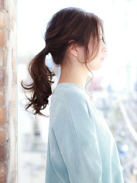 ビーピージェイズ 宇城店(BPJ'S) 【BPJ'S宇城店】大人かわいい♪センターパート　アレンジ