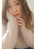【lee 京橋】レトロウェーブ×ハイライト×ゆるふわロング