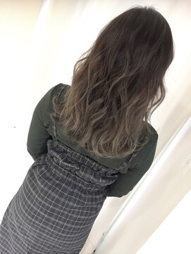 エイトタマプラ たまプラーザ店(EIGHT tamapla) 【EIGHT木村】グレイグラデーションカラー