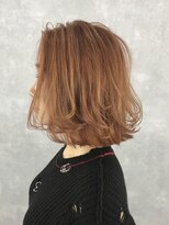 フォーク(FOLK)&nbsp;恵比寿_外国人風 ハイトーンカラー オレンジ