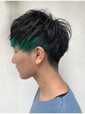 マッシュ×グリーン