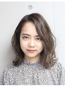 遊人セントラル(CENTRAL) ☆プラチナグレージュ＆セミウルフ☆