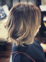 ベースヘアー(BASE hair)&nbsp;バレイヤージュカラー