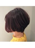 前下がりショートボブ