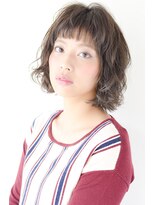 キートスバイガーランド (Kiitos by Garland)&nbsp;[Kiitos/吉祥寺]☆ブルージュ重軽ウェーブボブ☆