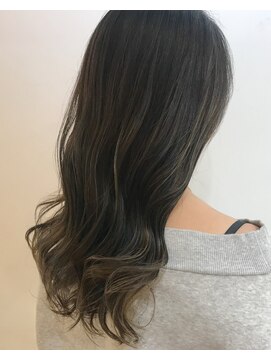 グッデイ ヘアー(GOOD DAY HAIR) 【GOOD DAY HAIR】《シアーグレージュ×ハイライト 》　　下北沢