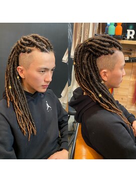 ブラックキャンディー(BLACK CANDY) ドレッド