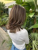 トルネード(TORNADO)&nbsp;ハイライト外ハネハイライト