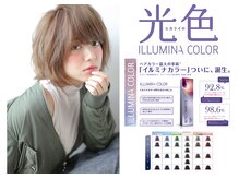 話題奮闘の光色『イルミナカラー』とは？？