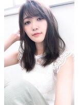 パル ミーツ(pal meets)&nbsp;【近鉄八尾meets】暗髪アッシュ小顔ブルージュグレージュ