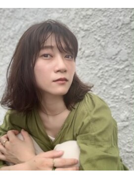 ルドヴィコ(Ludovico) 抜け感ボブ