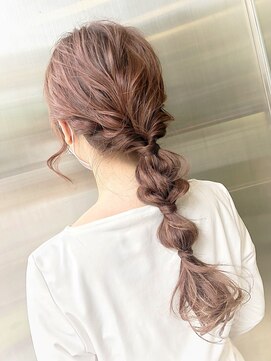 ウィル 江坂店(WiLL) 【WiLL山口】ルーズお洒落な玉ねぎヘアー☆