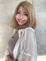 ウィル 横浜(WILL)&nbsp;ハイトーンアッシュベージュ&ボブ