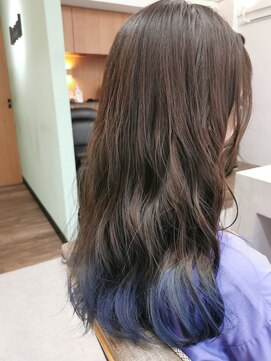 ローカル 飯田橋(Local) 裾カラー