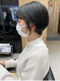 【The C 森谷】耳掛け◎丸みショート