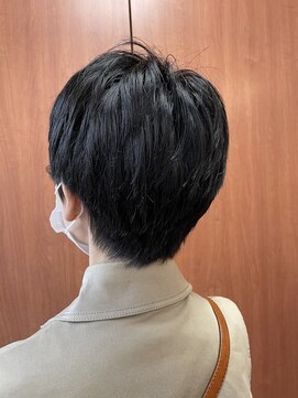 ヘアメイク 想倶楽部 ベリーショート