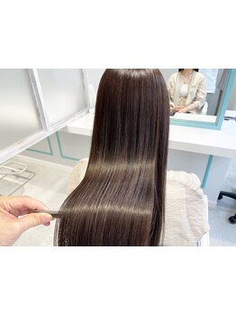 【髪質改善】ダメージレス×髪質改善。オートクチュールな髪質改善メニューはDio...川越店へ♪