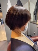 くびれショートボブ