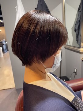 カーム(calm) くびれショートボブ