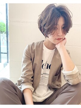 グロウミドル(GROW middle) 柔らかハンサムショート【middle daikanyama】丸岡奈央