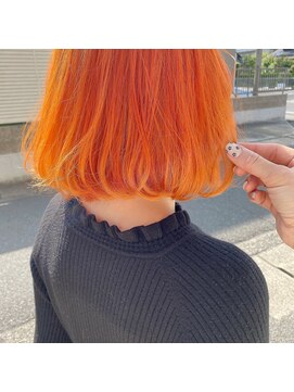 イリス(Iris.) ビビッドオレンジカラー◎【寄玉】