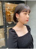 夏スタイル ミニボブ タンバルモリ