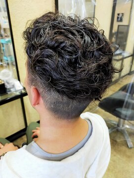 エイチ エアー ダヴ H air DAV調布北口 宮城リョータパーマ