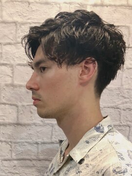 グレイスフル バーバープラチナム 六本木店(Graceful Barber platinum) ツーブロックショート